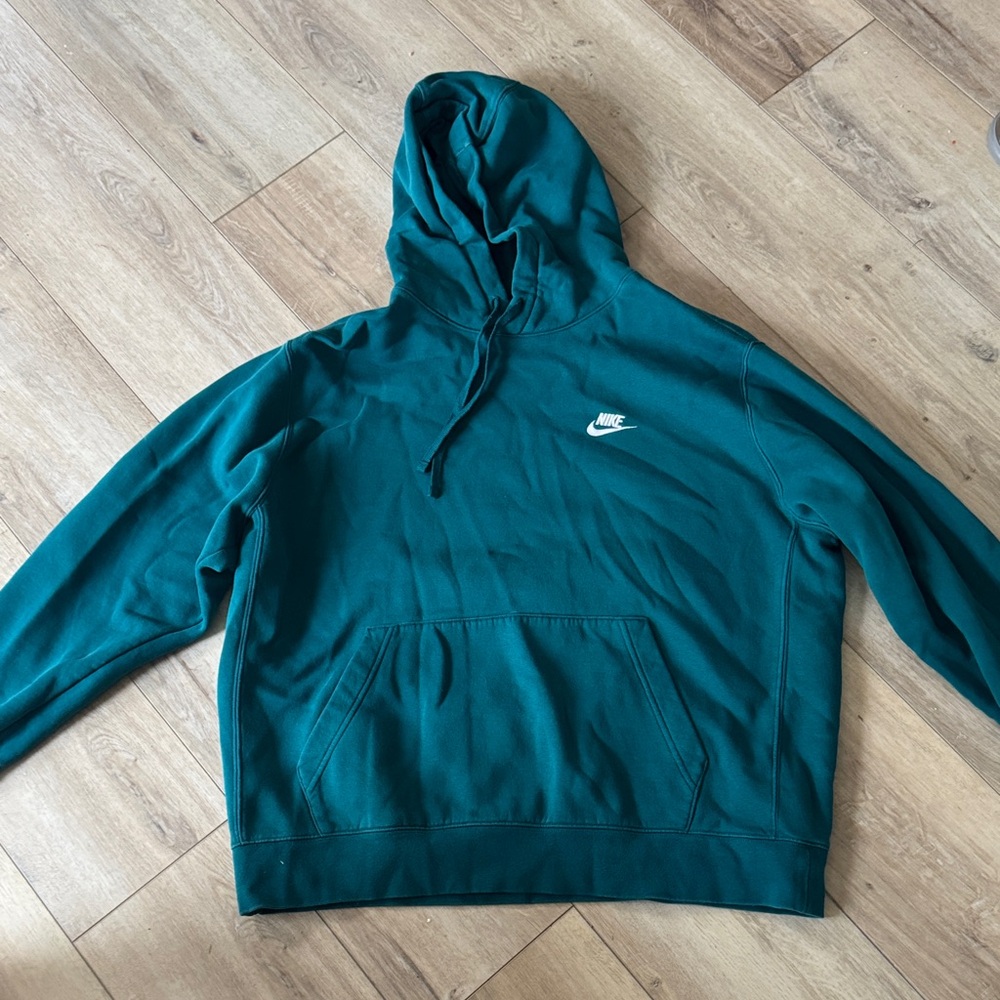 Nike Deep Teal Pullover Hoodie
